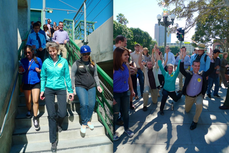 Illustration for article titled Los Angeles To Launch Nation's Largest Interactive Urban Trail Network